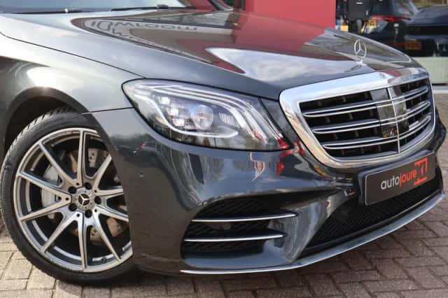 Mercedes-Benz S-Klasse (2019) thumbnail 5