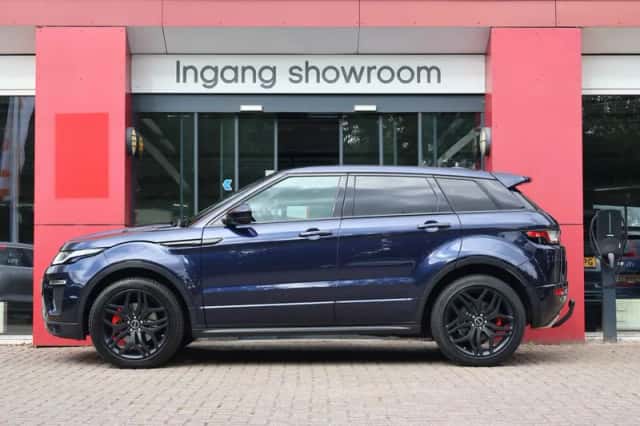 Land Rover Range Rover Evoque (2016) thumbnail 2