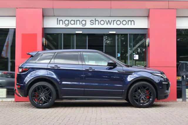 Land Rover Range Rover Evoque (2016) thumbnail 3