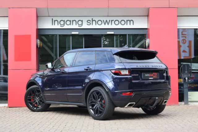 Land Rover Range Rover Evoque (2016) thumbnail 4