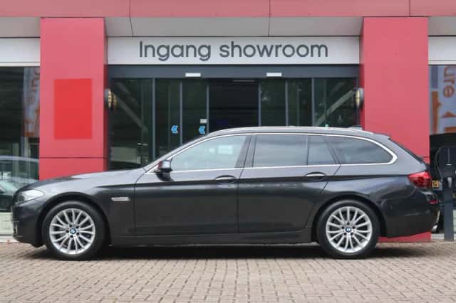 BMW 5-Serie (2016) thumbnail 2