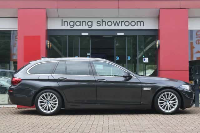 BMW 5-Serie (2016) thumbnail 3