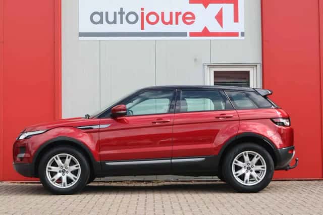 Land Rover Range Rover Evoque (2013) thumbnail 2