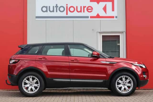 Land Rover Range Rover Evoque (2013) thumbnail 3