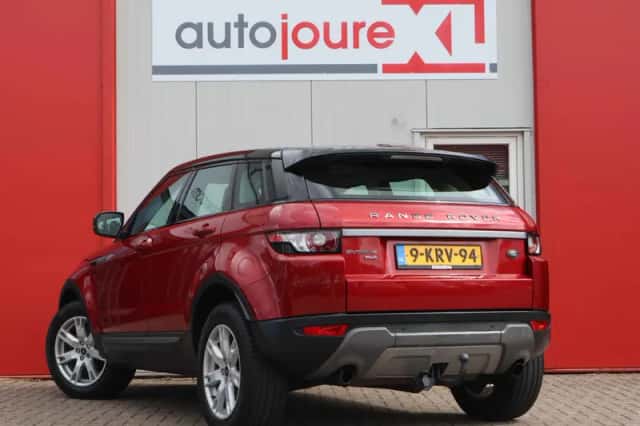 Land Rover Range Rover Evoque (2013) thumbnail 4