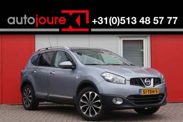 Nissan Qashqai+2 (2012) thumbnail 1