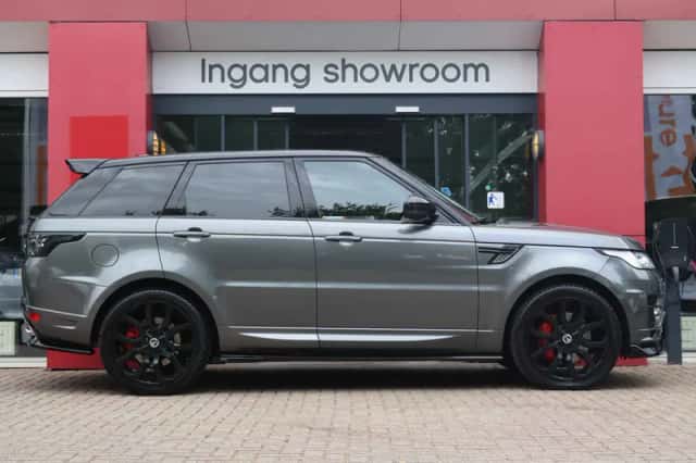 Land Rover Range Rover Sport (2015) thumbnail 3