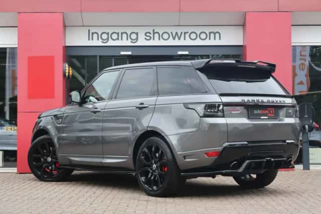Land Rover Range Rover Sport (2015) thumbnail 4