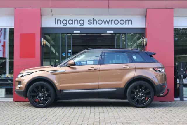 Land Rover Range Rover Evoque (2014) thumbnail 2
