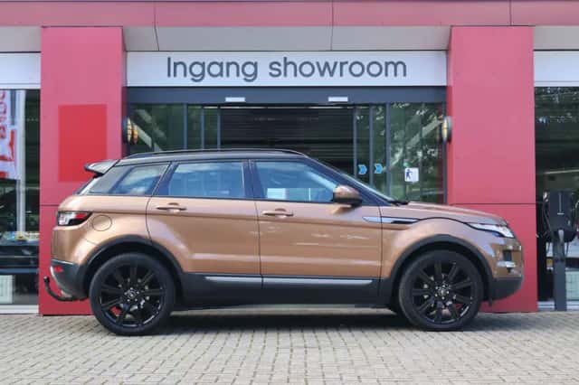 Land Rover Range Rover Evoque (2014) thumbnail 3