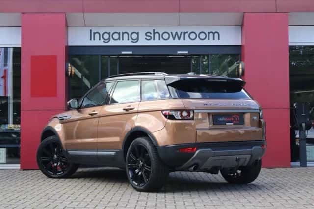 Land Rover Range Rover Evoque (2014) thumbnail 4