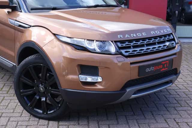 Land Rover Range Rover Evoque (2014) thumbnail 5