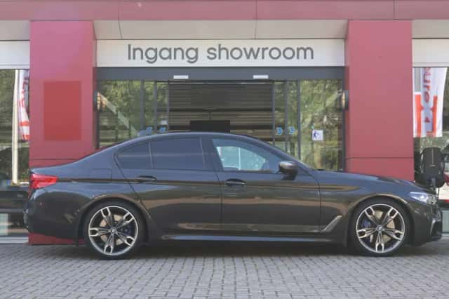 BMW 5-Serie (2019) thumbnail 3