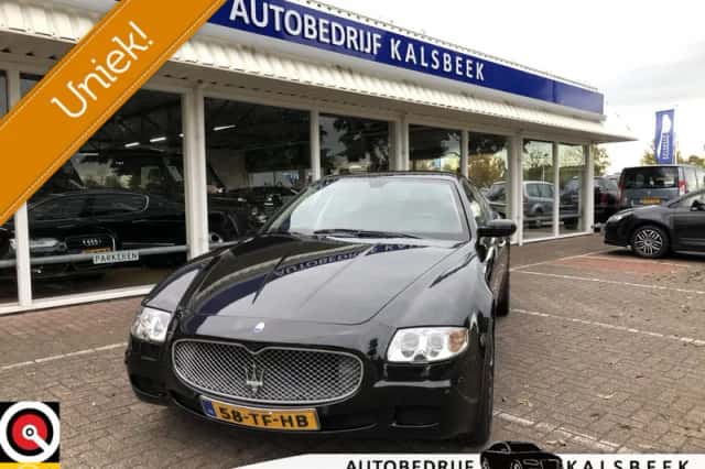 Maserati Quattroporte (2006) thumbnail 1