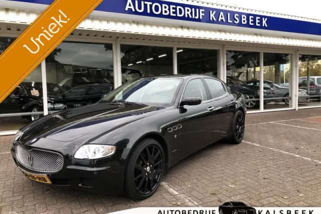 Maserati Quattroporte (2006) thumbnail 2