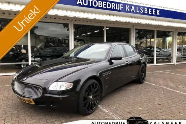 Maserati Quattroporte (2006) thumbnail 3