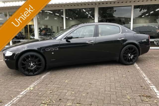 Maserati Quattroporte (2006) thumbnail 4
