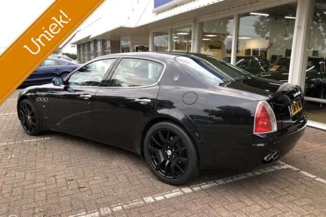 Maserati Quattroporte (2006) thumbnail 5