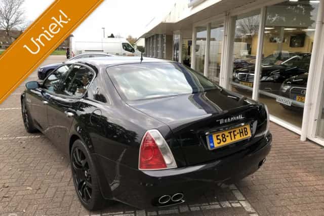 Maserati Quattroporte (2006) thumbnail 6