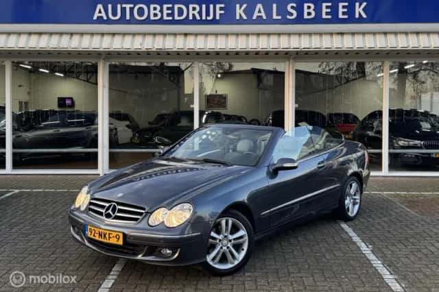 Mercedes-Benz CLK-Klasse (2008) thumbnail 1