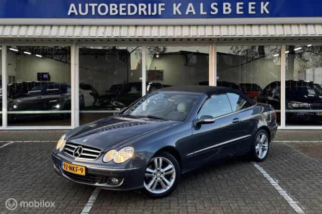 Mercedes-Benz CLK-Klasse (2008) thumbnail 2