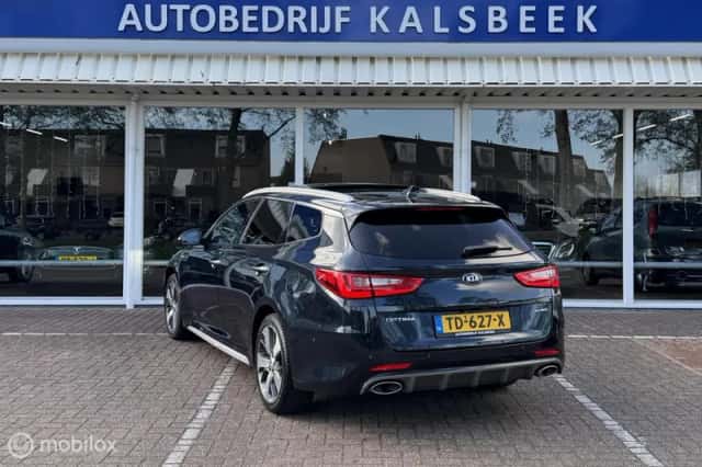 Kia Optima (2018) thumbnail 6