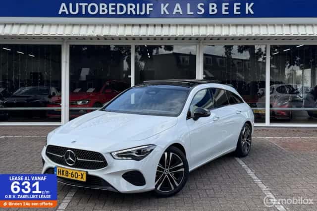 Mercedes-Benz CLA-Klasse (2025) thumbnail 1