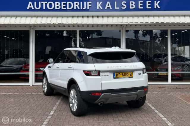 Land Rover Range Rover Evoque (2018) thumbnail 4