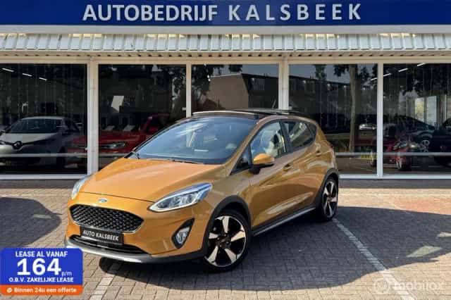 Ford Fiesta (2018) thumbnail 1