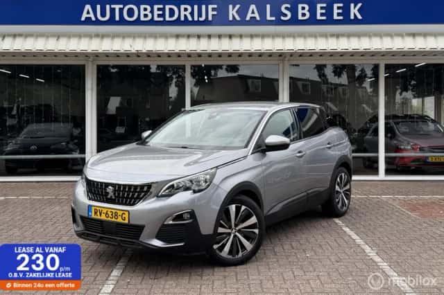 Peugeot 3008 (2018) thumbnail 1