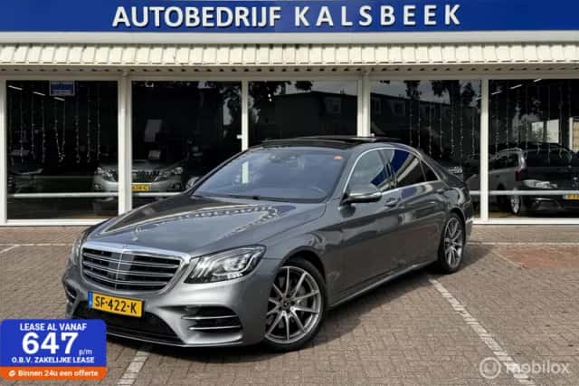 Mercedes-Benz S-Klasse (2018) thumbnail 1
