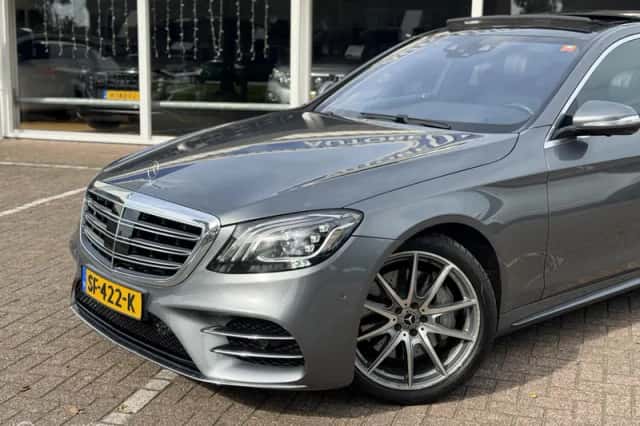 Mercedes-Benz S-Klasse (2018) thumbnail 2