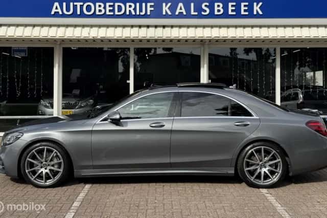 Mercedes-Benz S-Klasse (2018) thumbnail 3