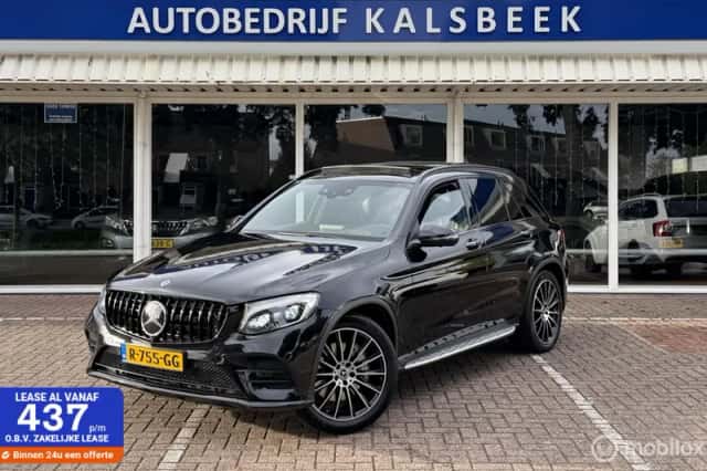 Mercedes-Benz GLC-Klasse (2017) thumbnail 1