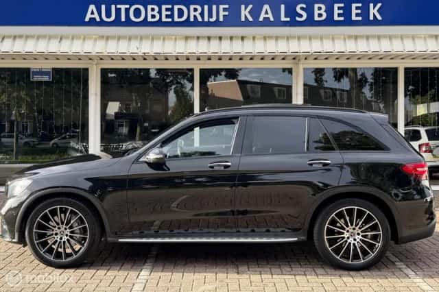 Mercedes-Benz GLC-Klasse (2017) thumbnail 3