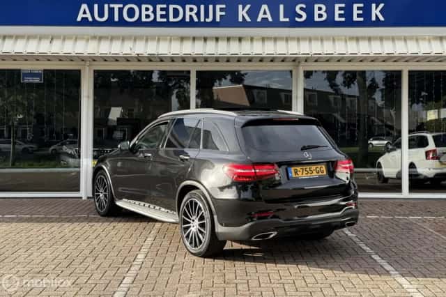 Mercedes-Benz GLC-Klasse (2017) thumbnail 6