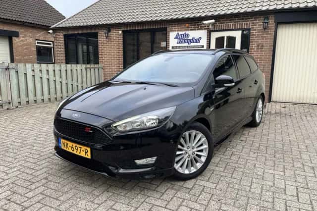 Ford Focus (2017) thumbnail 1