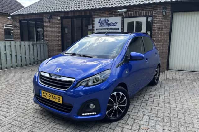 Peugeot 108 (2018) thumbnail 1