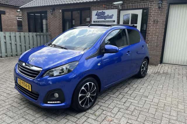 Peugeot 108 (2018) thumbnail 2