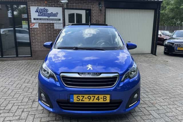 Peugeot 108 (2018) thumbnail 3