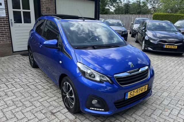 Peugeot 108 (2018) thumbnail 4