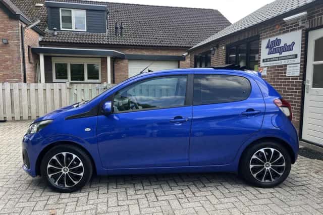 Peugeot 108 (2018) thumbnail 5