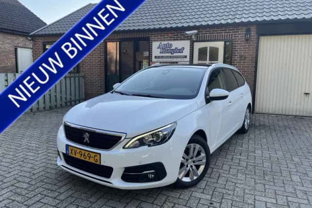Peugeot 308 (2019) thumbnail 1