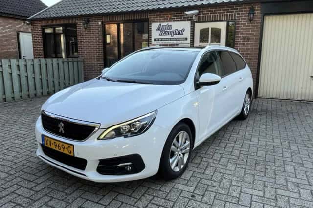 Peugeot 308 (2019) thumbnail 2