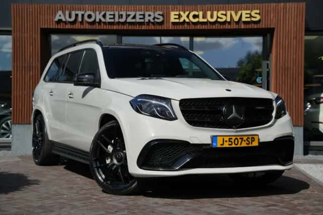 Mercedes-Benz GLS-Klasse (2016) thumbnail 1