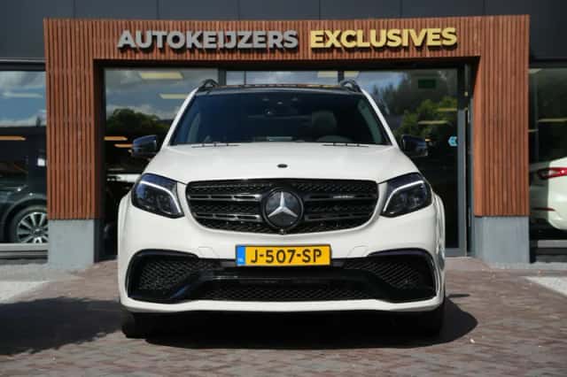 Mercedes-Benz GLS-Klasse (2016) thumbnail 3