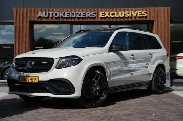 Mercedes-Benz GLS-Klasse (2016) thumbnail 5