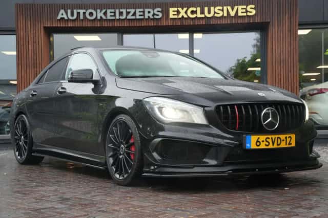Mercedes-Benz CLA-Klasse (2013) thumbnail 1