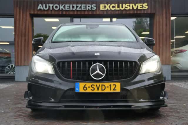 Mercedes-Benz CLA-Klasse (2013) thumbnail 3