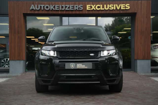 Land Rover Range Rover Evoque (2016) thumbnail 3